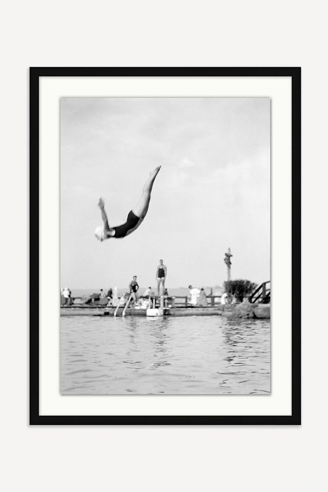 Free Dive Photography Wall Art #1