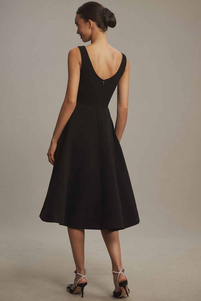 Helsi Helena Crystal Bow Fit & Flare Midi Dress #1