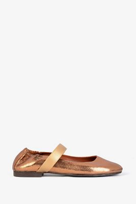 By Anthropologie Glitz Mesh Flats | Anthropologie