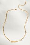 Zodiac Gold Necklace