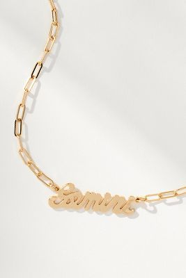 Shop By Anthropologie Gold-plated Zodiac Necklace