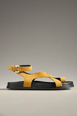 SEYCHELLES FRITZ ANKLE-STRAP SANDALS 