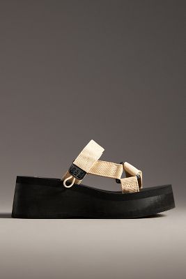 SEYCHELLES SKIP TO ME PLATFORM SANDALS 