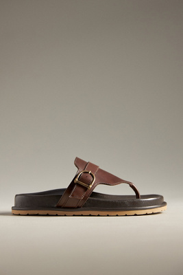 Seychelles Santa Cruz Thong Sandals In Brown
