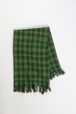 ARCHIVE NEW YORK CHIAPAS PLAID TEA TOWEL 