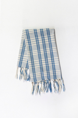 ARCHIVE NEW YORK COCO PLAID TOWEL 