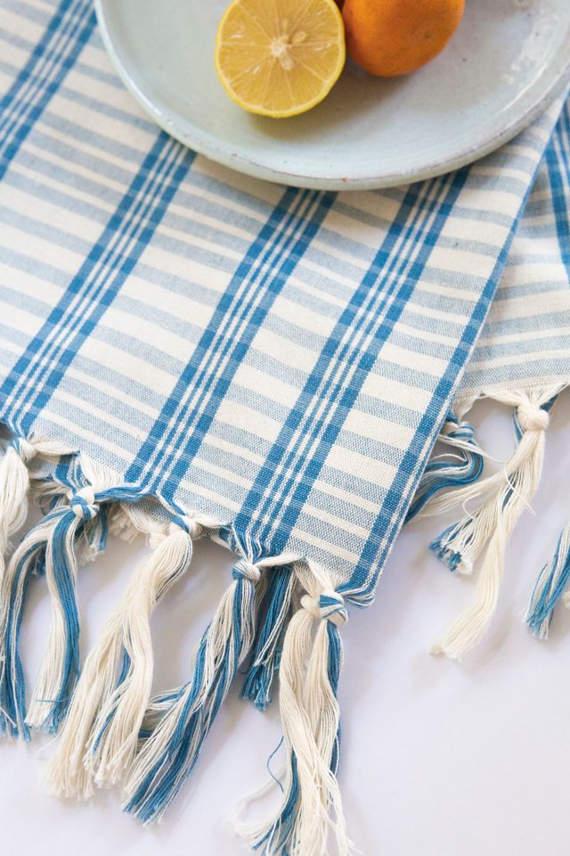 Archive New York Coco Plaid Towel #1