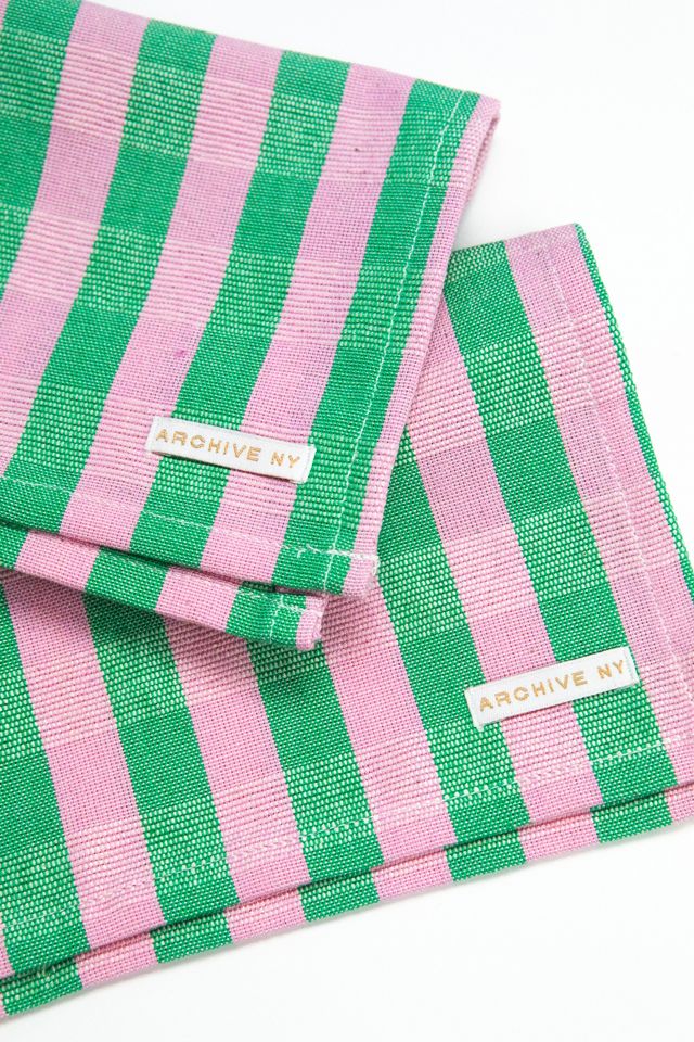 Archive New York Flora Cocktail Napkins, Set of 4 #1