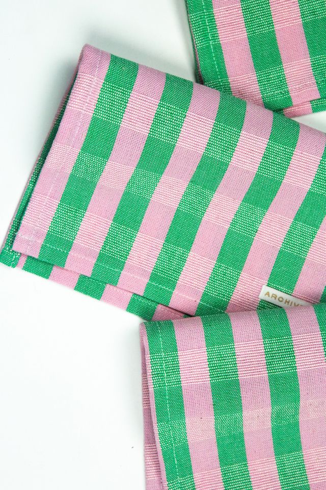 Archive New York Flora Cocktail Napkins, Set of 4 #2