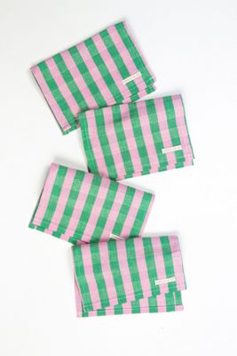 Archive New York Flora Cocktail Napkins, Set of 4