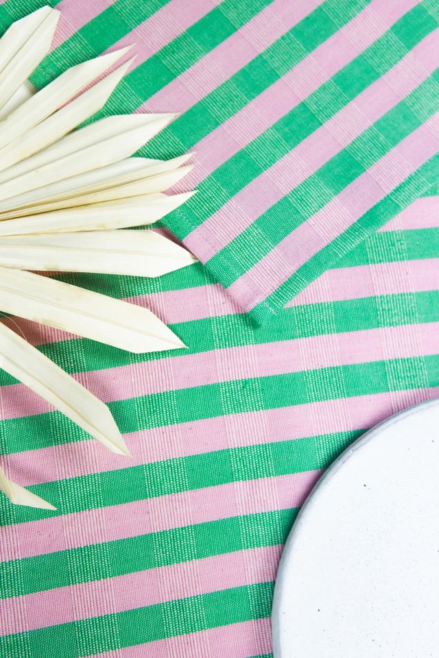 Archive New York Flora Stripe Placemats, Set of 4 #2