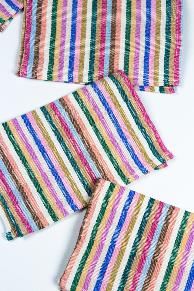 Archive New York Valentina Cocktail Napkins, Set of 4 #1
