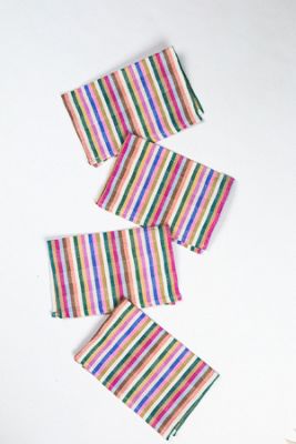 Archive New York Valentina Cocktail Napkins, Set of 4