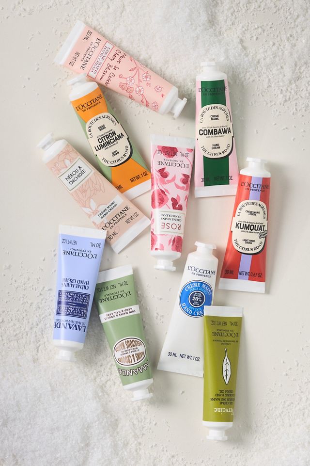 L'Occitane Hand Cream 10-Piece Holiday Gift Set #1