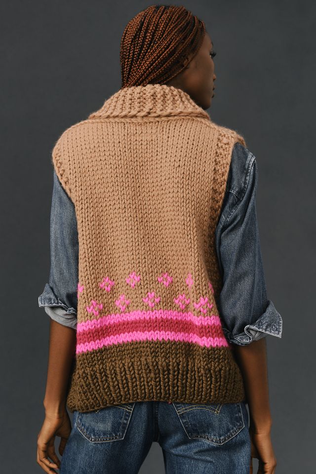 GOGO Sweaters Wool Vest #1