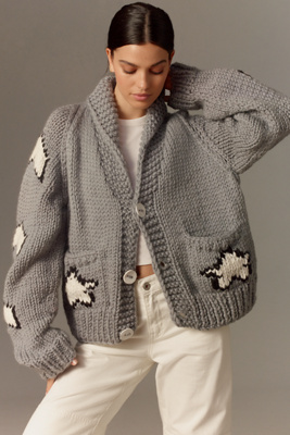 GOGO Sweaters North Western Skies Cardigan Sweater | Anthropologie