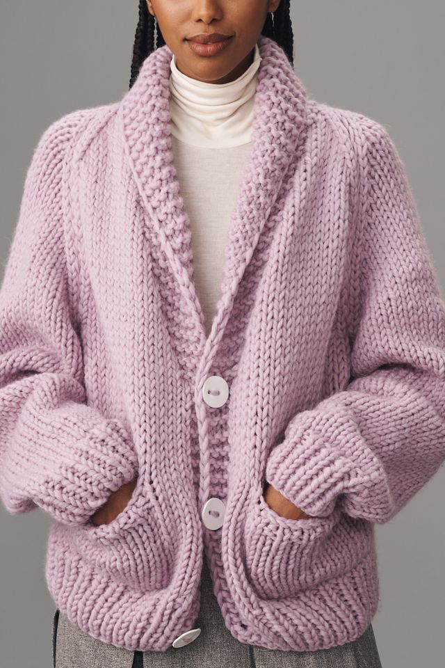 GOGO Sweaters Short Ski Cardigan Sweater #3