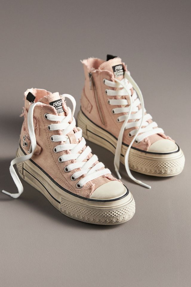 Ash Rage Denim High-Top Sneakers #1
