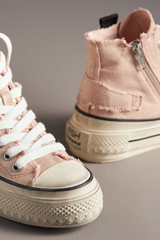 Ash Rage Denim High-Top Sneakers #2