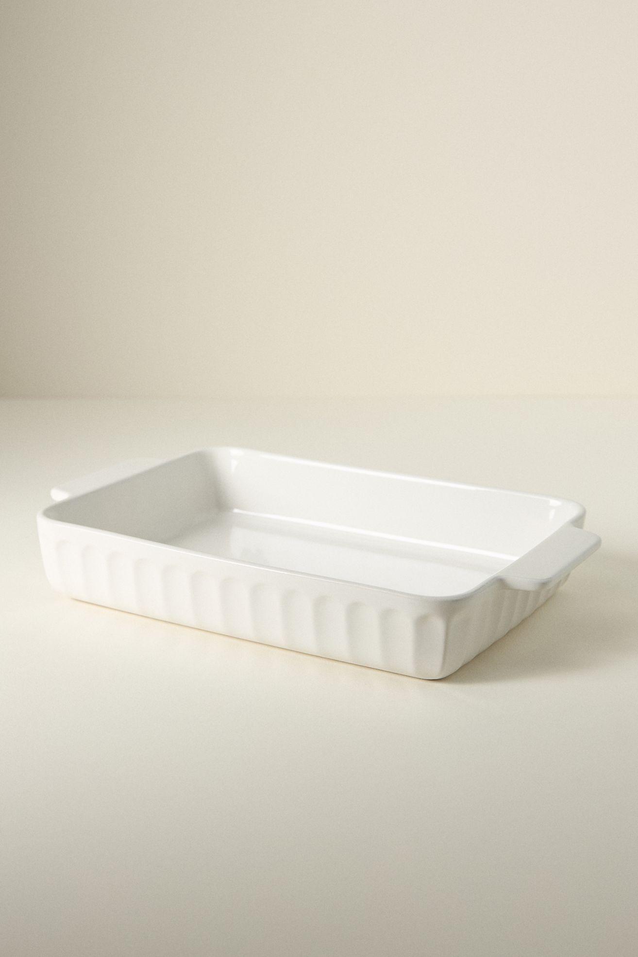 The Latte Stoneware Baking Dish: Amelie Edition - Cream, Standard, One Size