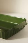 Amelie Latte Portuguese Stoneware Square Baking Dish
