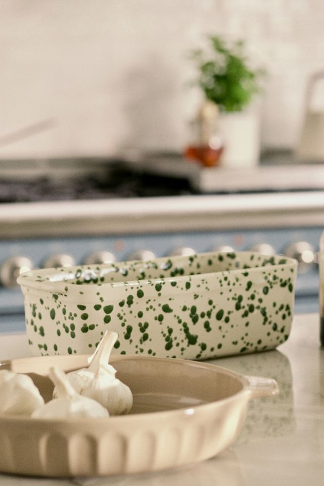 The Latte Stoneware Pie Dish: Amelie Edition #2