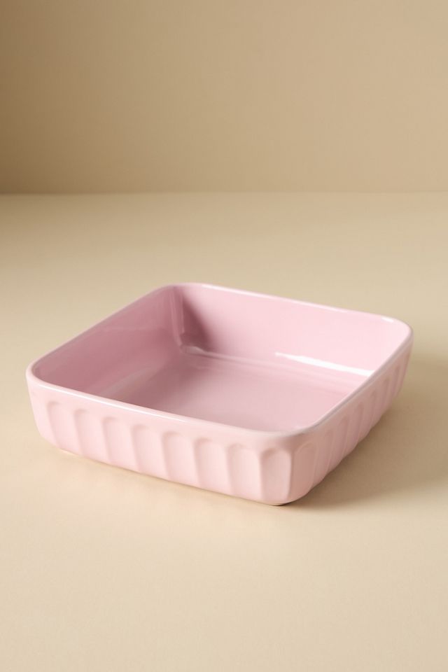 The Latte Stoneware Square Baking Dish: Amelie Edition #1