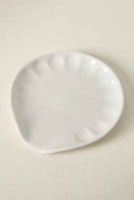 The Latte Stoneware Spoon Rest: Amelie Edition