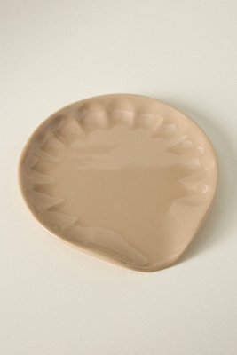 The Latte Stoneware Spoon Rest: Amelie Edition