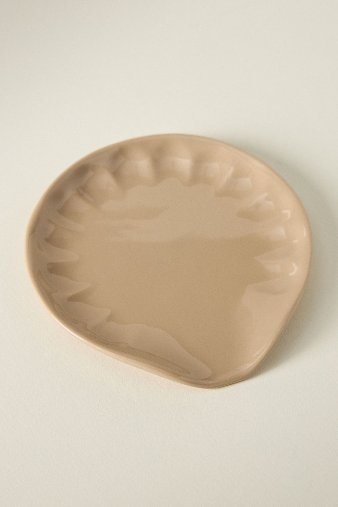 The Latte Stoneware Spoon Rest: Amelie Edition - Croissant, Standard, One Size