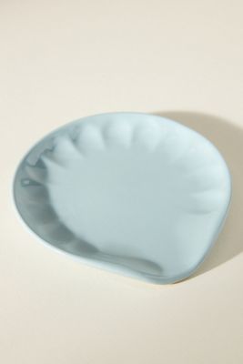 The Latte Stoneware Spoon Rest: Amelie Edition