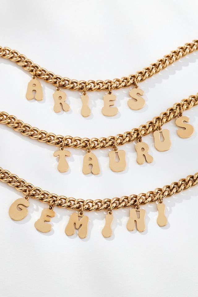 Bracciale Zodiacale Oro #1