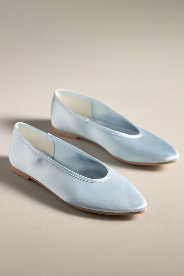 BC Footwear by Seychelles Georgette Satin Ballet Flats #2