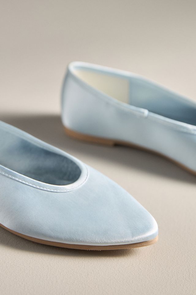 BC Footwear by Seychelles Georgette Satin Ballet Flats #3