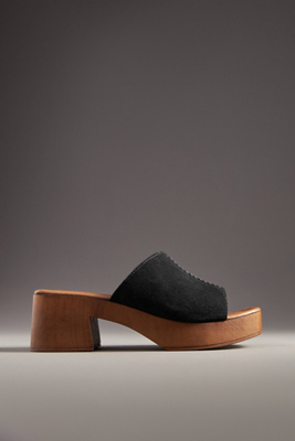 SEYCHELLES MADE FOR ME WOOD-BOTTOM HEELS 