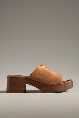 SEYCHELLES MADE FOR ME WOOD-BOTTOM HEELS 