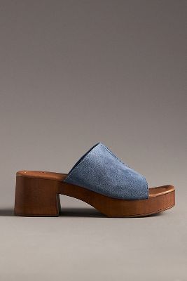 SEYCHELLES MADE FOR ME WOOD-BOTTOM HEELS 