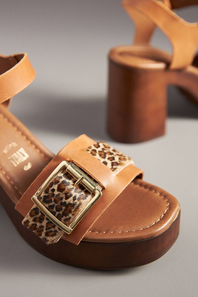 Seychelles In Charge Wood-Bottom Platform Sandals #2