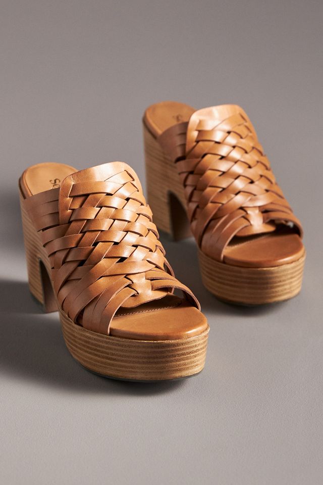 Seychelles Make You Mine Wood-Bottom Heels #1