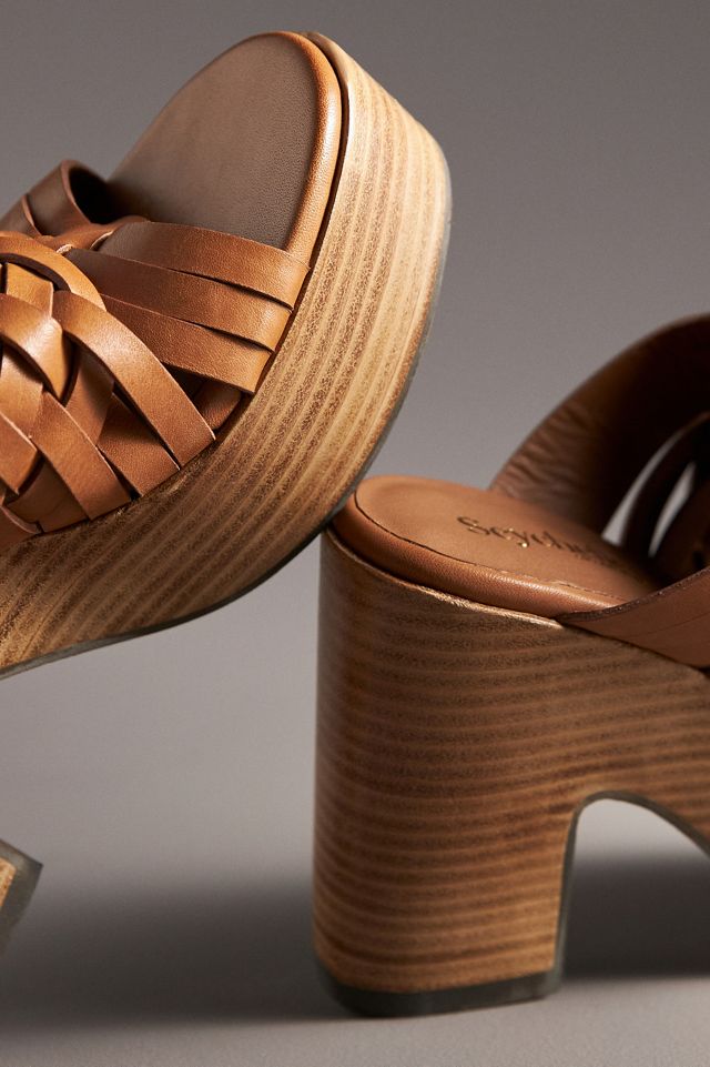 Seychelles Make You Mine Wood-Bottom Heels #2