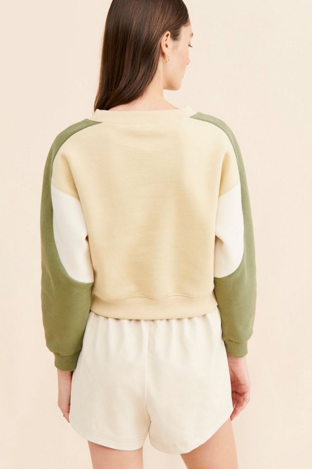 Colorblocked Sweatshirt #1