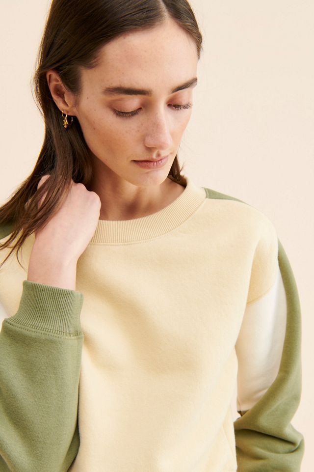 Colorblocked Sweatshirt #2