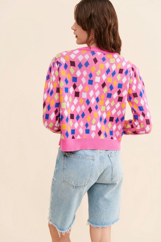 Olivia Rubin Jamie Geometric Pullover #1