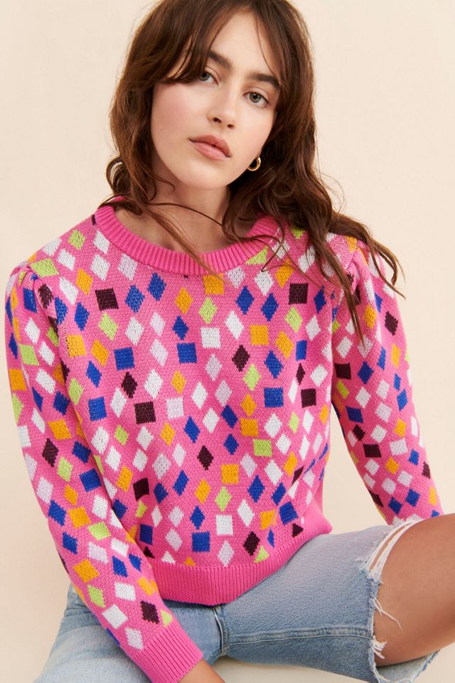 Olivia Rubin Jamie Geometric Pullover #2