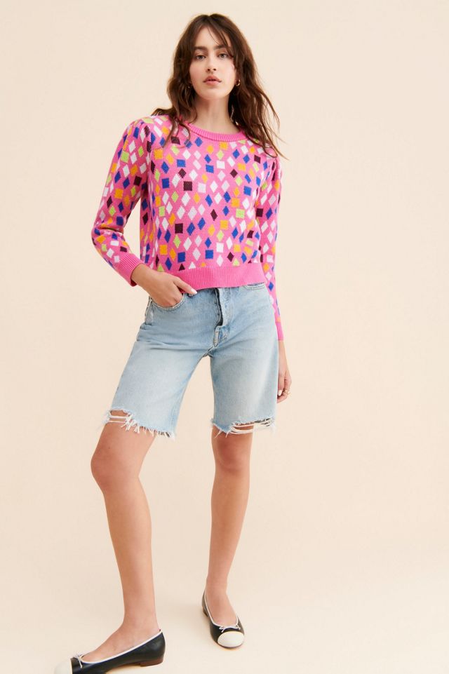 Olivia Rubin Jamie Geometric Pullover #3
