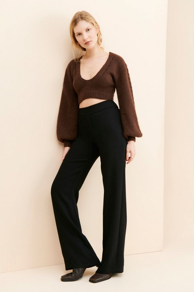 For Love & Lemons Amelia Cropped Sweater #3