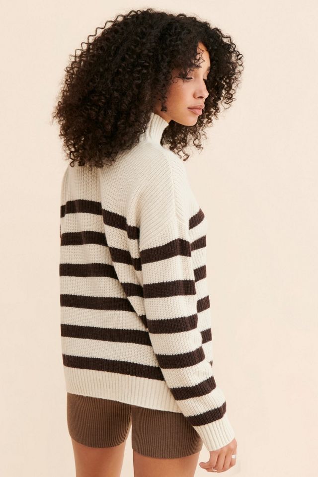 Oval Square Grace Knit Turtleneck #1