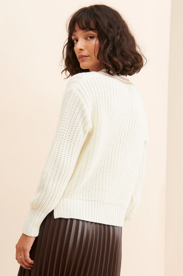 Sage The Label Renaissance V-Neck Sweater #1