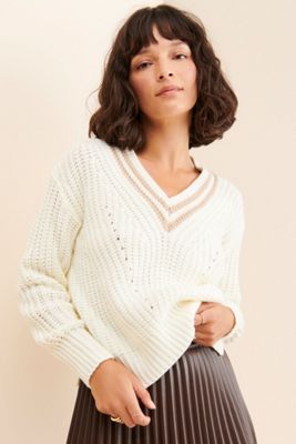 Sage The Label Renaissance V-Neck Sweater