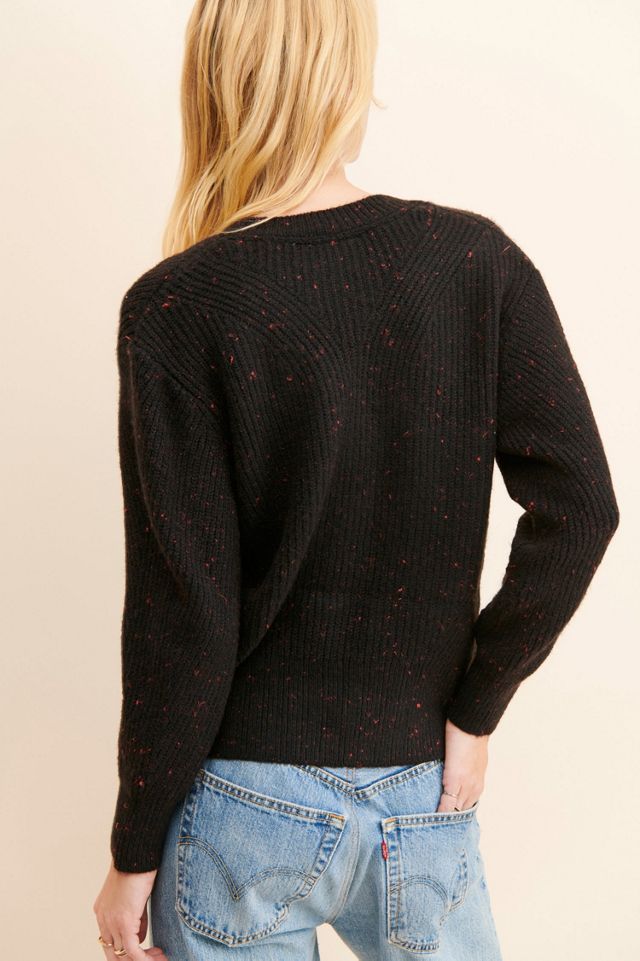 RD Style Susan V-Neck Sweater #1